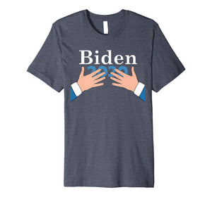 Funny shirts V-neck Tank top Hoodie sweatshirt usa uk au ca gifts for Funny Joe Biden T-shirt 2020 hands 2571720