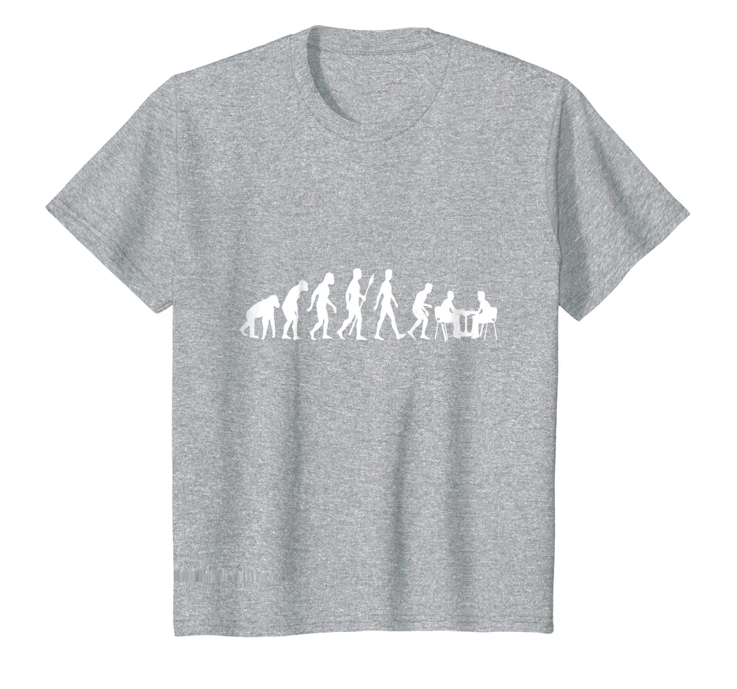 Funny shirts V-neck Tank top Hoodie sweatshirt usa uk au ca gifts for Chess Evolution - Chess Board T-Shirt I Chess Gift 1688870