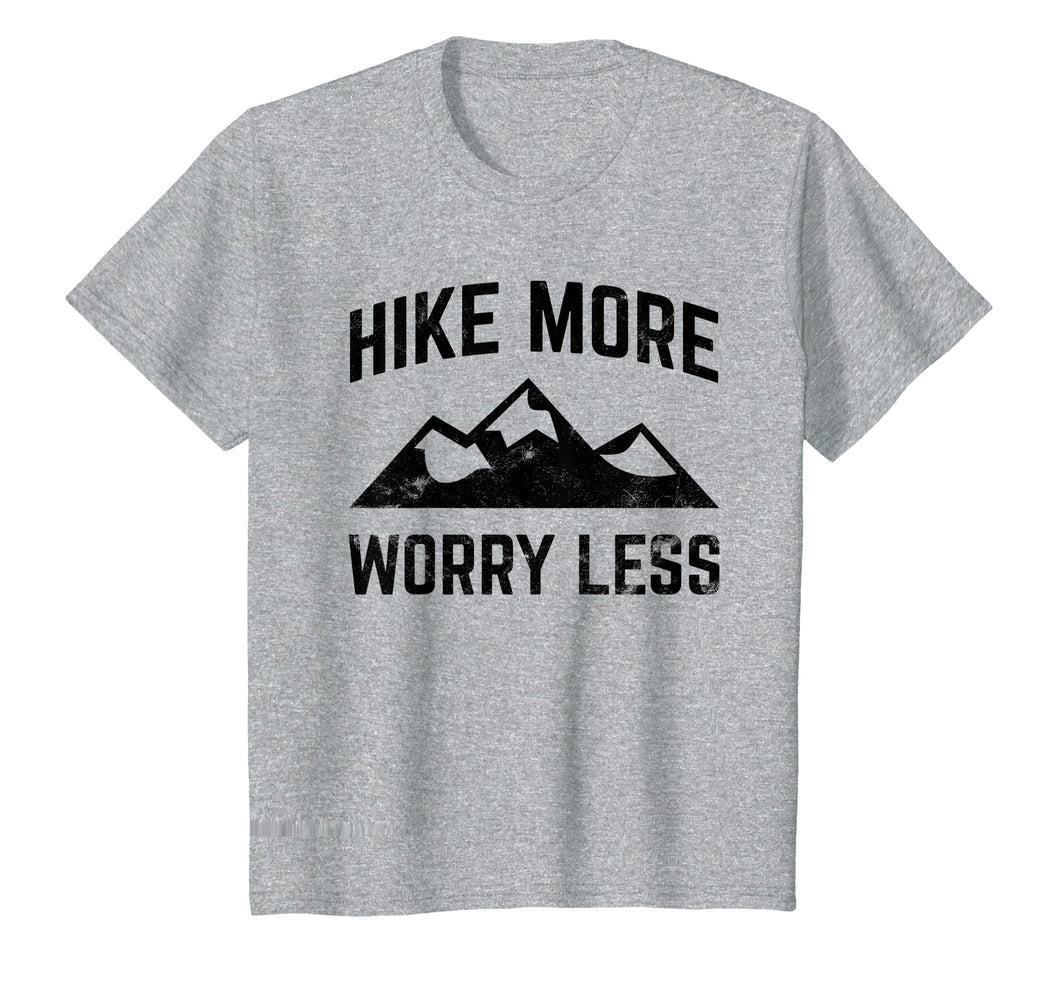 Funny shirts V-neck Tank top Hoodie sweatshirt usa uk au ca gifts for Hike More Worry Less T-Shirt for Hikers Hiking 1920583