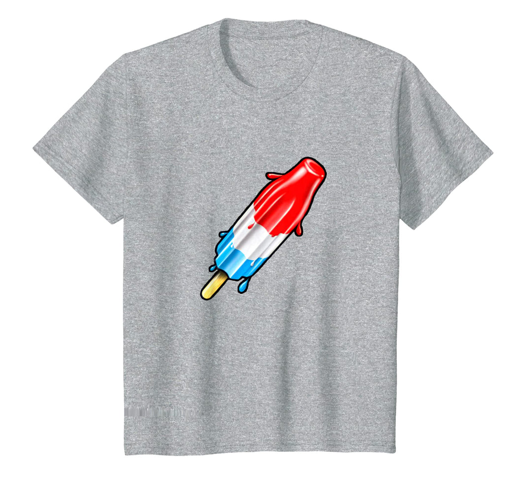 Funny shirts V-neck Tank top Hoodie sweatshirt usa uk au ca gifts for Bomb Pop - USA Red White and Blue Popsicle Shirt 1065859