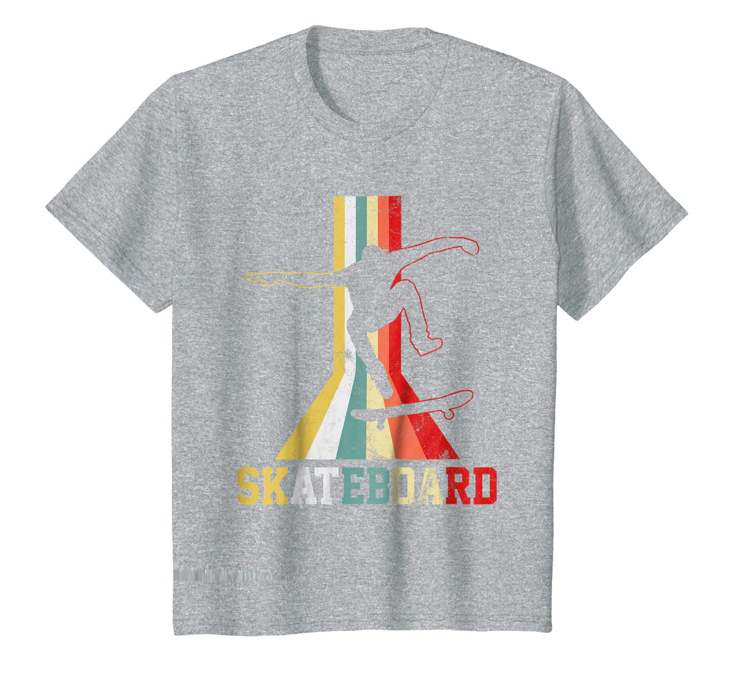 Funny shirts V-neck Tank top Hoodie sweatshirt usa uk au ca gifts for Retro Skateboard Tshirt Skateboarder T-Shirt Skateboarding 1811789