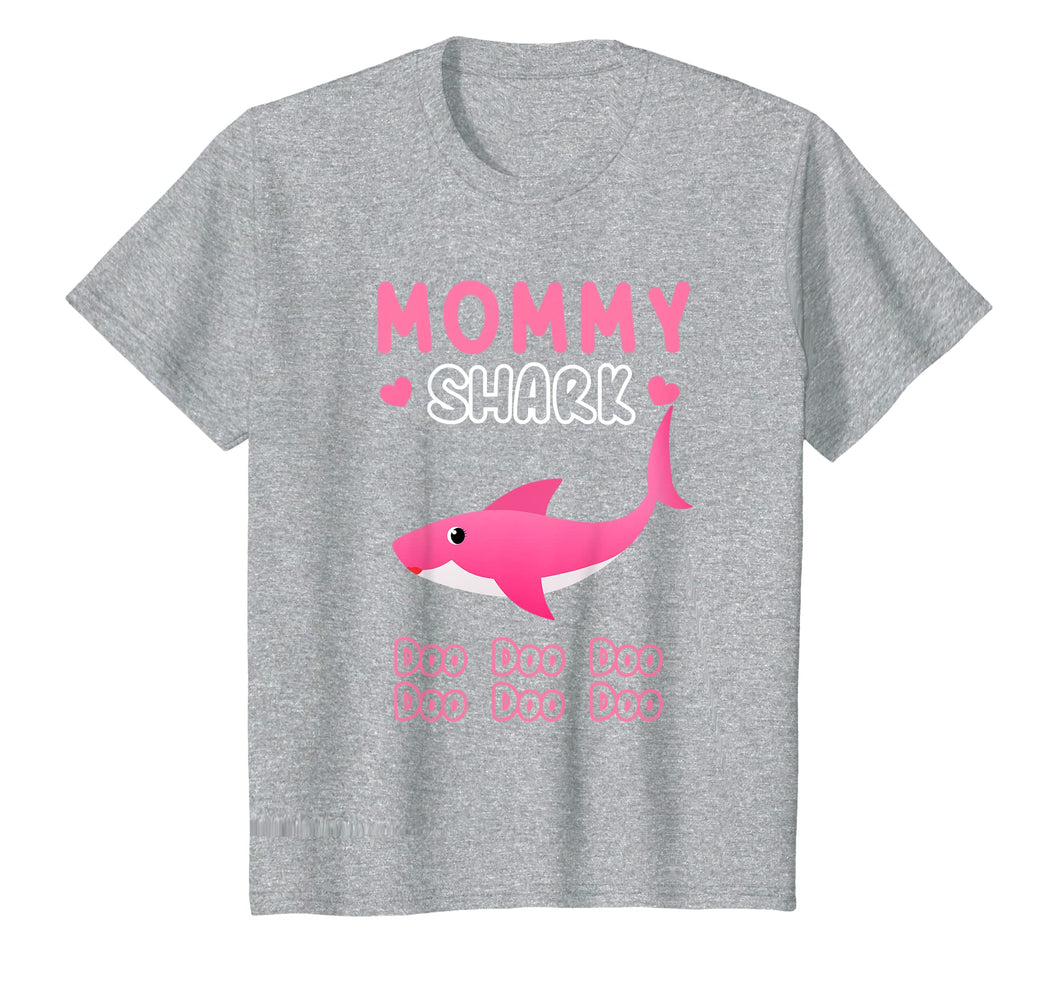 Funny shirts V-neck Tank top Hoodie sweatshirt usa uk au ca gifts for Mommy Shark Shirt Doo Doo Doo Matching Family Pajamas 175943