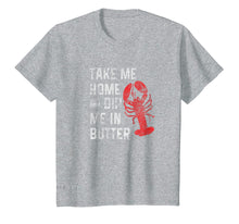 Load image into Gallery viewer, Funny shirts V-neck Tank top Hoodie sweatshirt usa uk au ca gifts for Funny Lobster Shirt Lobster Festival Dip Me In Butter 2051195
