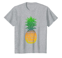 Load image into Gallery viewer, Funny shirts V-neck Tank top Hoodie sweatshirt usa uk au ca gifts for Be a Pineapple Stand Tall Wear a Crown &amp; Be Sweet T-Shirt 2309619
