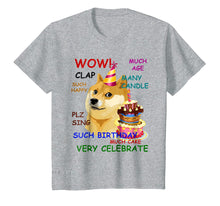 Load image into Gallery viewer, Funny shirts V-neck Tank top Hoodie sweatshirt usa uk au ca gifts for Very Birthday Doge T-Shirt Wow! 1702643
