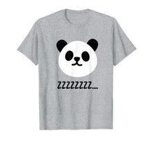 Load image into Gallery viewer, Funny shirts V-neck Tank top Hoodie sweatshirt usa uk au ca gifts for Funny Sleeping Zzz Panda Bear Need More Sleep Tee Shirt Gift 2902165
