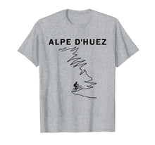 Load image into Gallery viewer, Alpe D&#39;huez T-Shirt - France Road Cycling Shirt

