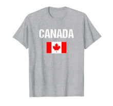 Load image into Gallery viewer, Funny shirts V-neck Tank top Hoodie sweatshirt usa uk au ca gifts for Canada T-shirt Canadian Flag - For Men/Women/Youth/Kids 766759
