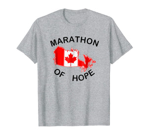 Funny shirts V-neck Tank top Hoodie sweatshirt usa uk au ca gifts for Marathon Of Hope Logo T Shirt 1906664