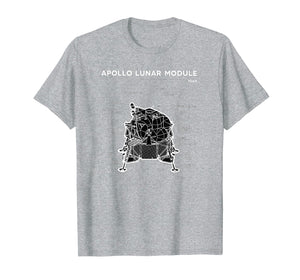 Funny shirts V-neck Tank top Hoodie sweatshirt usa uk au ca gifts for Lunar Module First Moon Landing 1969 T Shirt 1665713