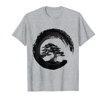 Load image into Gallery viewer, Funny shirts V-neck Tank top Hoodie sweatshirt usa uk au ca gifts for Yin Yang Bonsai Tree Japanese Buddhist Zen T-Shirt 1012640
