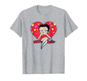 Funny shirts V-neck Tank top Hoodie sweatshirt usa uk au ca gifts for Betty Boop Sweetheart Valentines Love T-Shirt 1828072