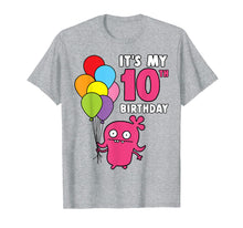 Load image into Gallery viewer, Funny shirts V-neck Tank top Hoodie sweatshirt usa uk au ca gifts for UglyDolls Shirt 10th Birthday Moxy Birthday Girl T-Shirt 2887120
