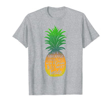 Load image into Gallery viewer, Funny shirts V-neck Tank top Hoodie sweatshirt usa uk au ca gifts for Be a Pineapple Stand Tall Wear a Crown &amp; Be Sweet T-Shirt 2309619
