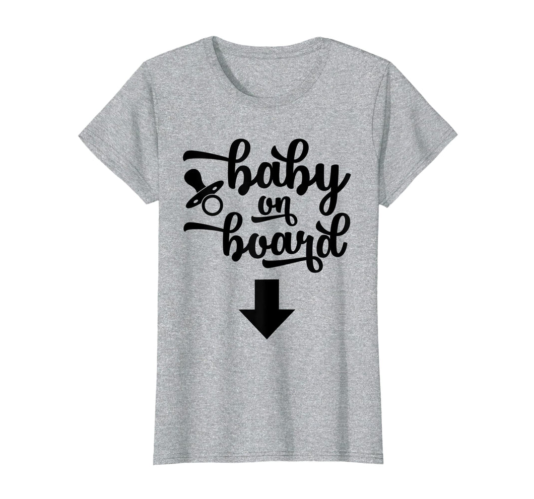 Funny shirts V-neck Tank top Hoodie sweatshirt usa uk au ca gifts for Baby on board t-shirt Mom to be shirt Pregnancy announcement 1965522