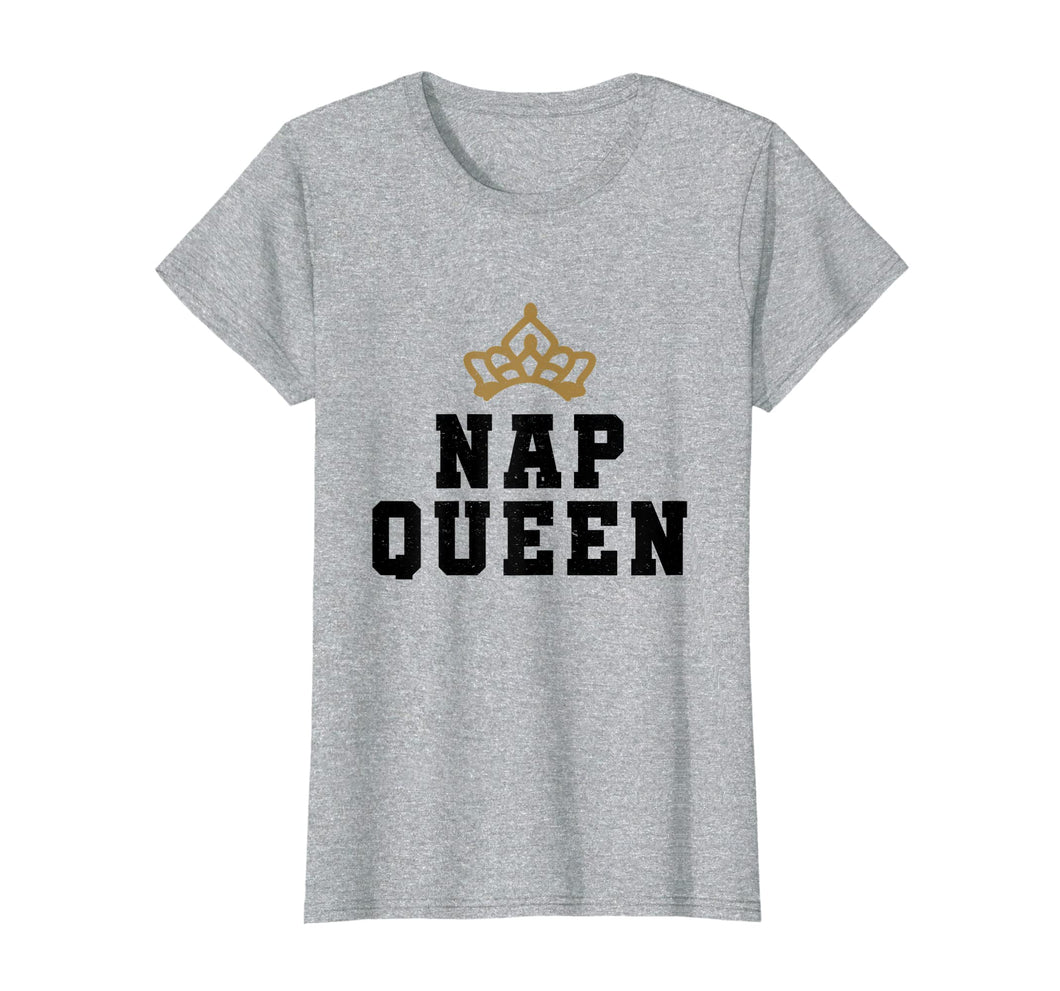 Funny shirts V-neck Tank top Hoodie sweatshirt usa uk au ca gifts for Powernap Drowse Nap Queen Crown Cute Pajama T-Shirt 1563554