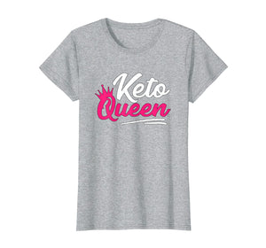 Funny shirts V-neck Tank top Hoodie sweatshirt usa uk au ca gifts for Womens Keto Queen with Crown Shirt for Women 1944518