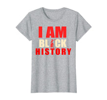 Load image into Gallery viewer, Funny shirts V-neck Tank top Hoodie sweatshirt usa uk au ca gifts for DST Shirts - Delta Tees - I Am Black History - 1913 1990550
