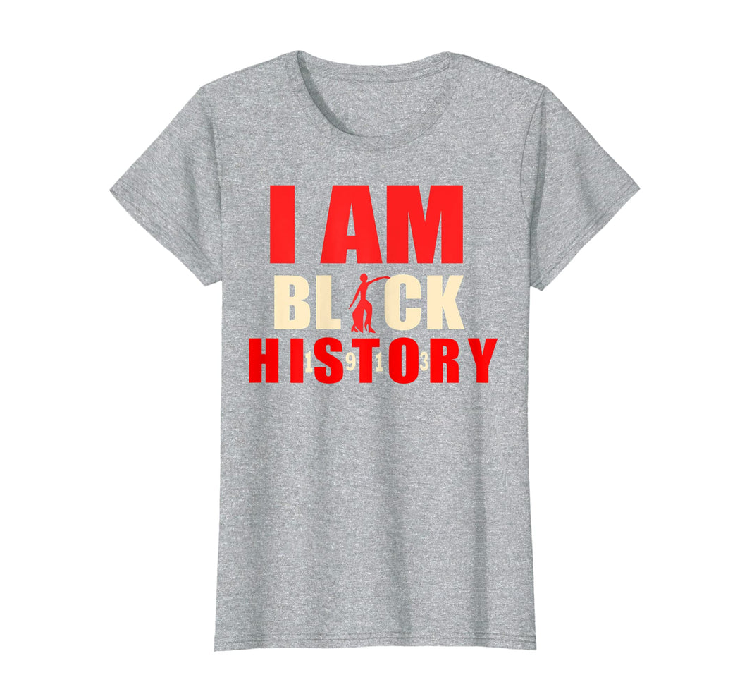 Funny shirts V-neck Tank top Hoodie sweatshirt usa uk au ca gifts for DST Shirts - Delta Tees - I Am Black History - 1913 1990550