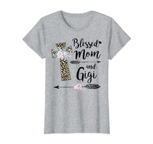 Load image into Gallery viewer, Funny shirts V-neck Tank top Hoodie sweatshirt usa uk au ca gifts for Blessed To Be Called Mom And Gigi Tshirt Funny Gigi Gift 1486067
