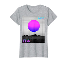 Load image into Gallery viewer, Funny shirts V-neck Tank top Hoodie sweatshirt usa uk au ca gifts for Pastel Goth Tokyo Sun Rise with Japanese Writing Tee Shirt 1986167
